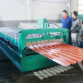 Hot selling customized metal sheet roof sheet forming machine